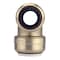 Apollo 1/2 in. CTS x 1/2 in. CTS x 1/2 in. IPS Brass Push-To-Connect Slip Tee FSBT1212IPS12 - alternate 2